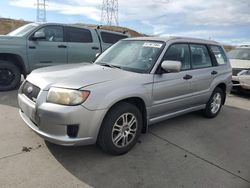 Subaru salvage cars for sale: 2008 Subaru Forester Sports 2.5X