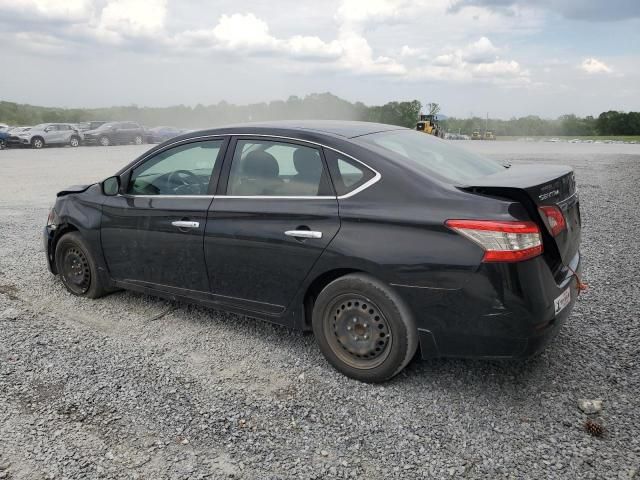 2015 Nissan Sentra S