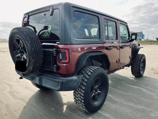 2021 Jeep Wrangler Unlimited Sport