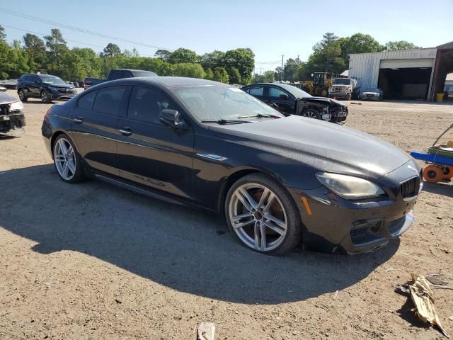 2014 BMW 650 I Gran Coupe