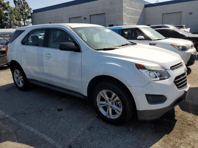 2017 Chevrolet Equinox LS