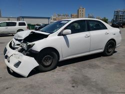 Vehiculos salvage en venta de Copart New Orleans, LA: 2012 Toyota Corolla Base