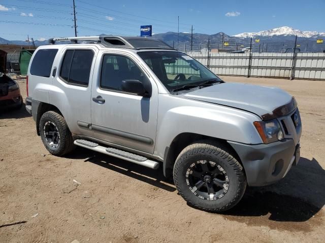 2013 Nissan Xterra X