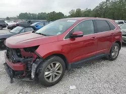 Salvage cars for sale at Houston, TX auction: 2017 Ford Edge SEL