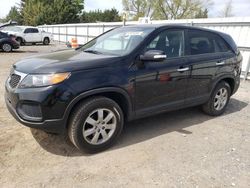 Salvage cars for sale from Copart Finksburg, MD: 2013 KIA Sorento LX