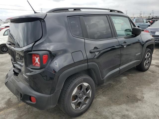 2017 Jeep Renegade Sport