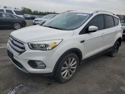 Salvage cars for sale at Cahokia Heights, IL auction: 2017 Ford Escape Titanium