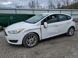 Salvage cars for sale from Copart Hurricane, WV: 2018 Ford Focus SE
