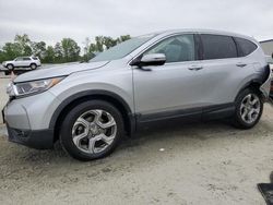 Salvage cars for sale at Spartanburg, SC auction: 2017 Honda CR-V EXL