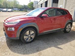 Salvage cars for sale from Copart Sandston, VA: 2021 Hyundai Kona Ultimate