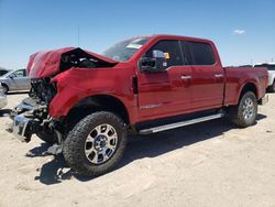 Salvage cars for sale at Amarillo, TX auction: 2020 Ford F250 Super Duty