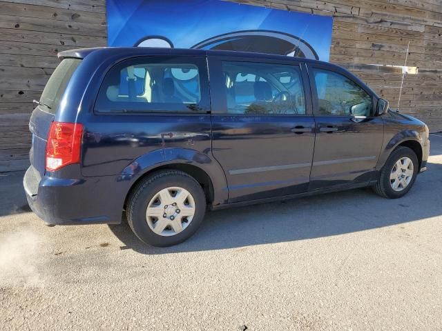 2012 Dodge Grand Caravan SE