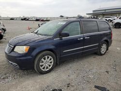 Salvage cars for sale at Earlington, KY auction: 2014 Chrysler Town & Country Touring