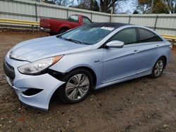 Salvage cars for sale from Copart Chatham, VA: 2013 Hyundai Sonata Hybrid