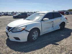 Salvage cars for sale at Sacramento, CA auction: 2016 Nissan Altima 2.5