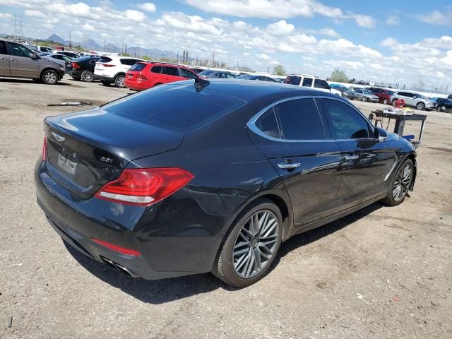 2019 Genesis G70 Elite