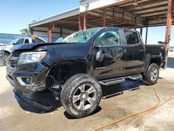 Salvage cars for sale from Copart Riverview, FL: 2015 Chevrolet Colorado Z71