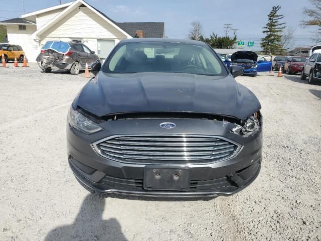 2017 Ford Fusion S