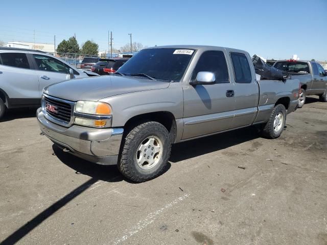 2001 GMC New Sierra K1500