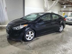 Salvage cars for sale at Leroy, NY auction: 2013 Hyundai Elantra GLS