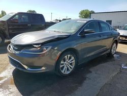 Salvage cars for sale from Copart Shreveport, LA: 2015 Chrysler 200 Limited