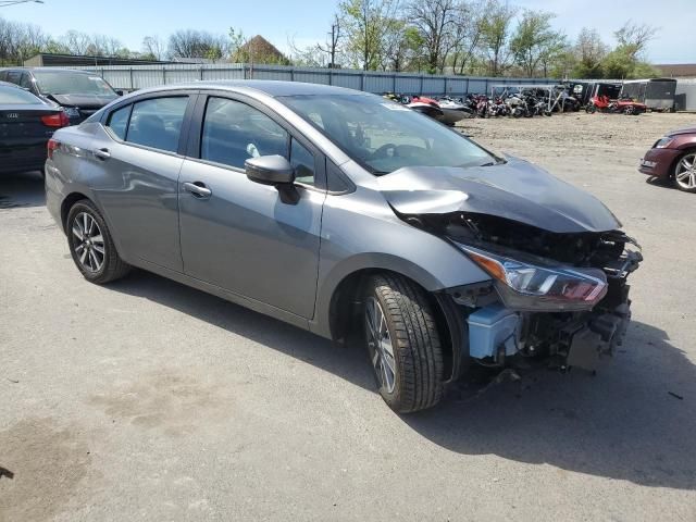 2021 Nissan Versa SV