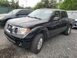 Salvage cars for sale from Copart Riverview, FL: 2014 Nissan Frontier S