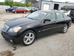 Infiniti M45 salvage cars for sale: 2008 Infiniti M45