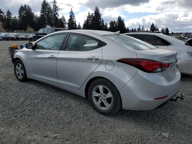 2015 Hyundai Elantra SE