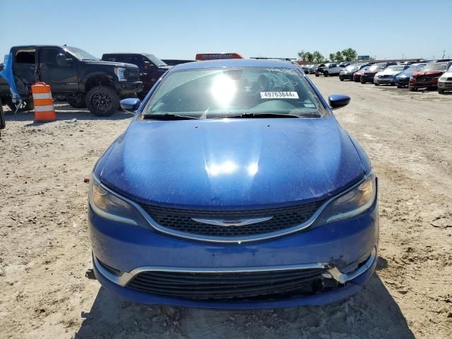 2016 Chrysler 200 Limited