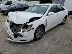 Salvage cars for sale from Copart Bridgeton, MO: 2008 Toyota Camry CE