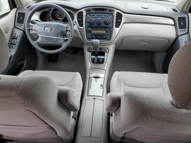 2003 Toyota Highlander Limited