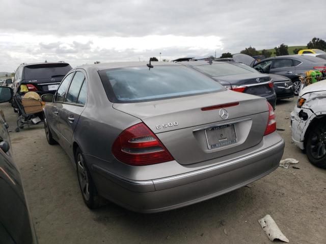 2005 Mercedes-Benz E 500