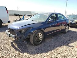 Salvage cars for sale from Copart Phoenix, AZ: 2010 Honda Accord LX