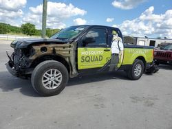 Salvage cars for sale from Copart Lebanon, TN: 2020 Nissan Frontier S