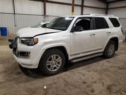 Salvage cars for sale from Copart Pennsburg, PA: 2018 Toyota 4runner SR5/SR5 Premium