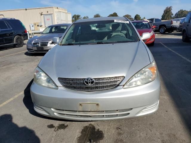 2004 Toyota Camry LE