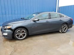 Salvage cars for sale from Copart Houston, TX: 2021 Chevrolet Malibu LT