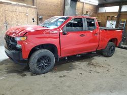 Chevrolet salvage cars for sale: 2019 Chevrolet Silverado K1500 Trail Boss Custom