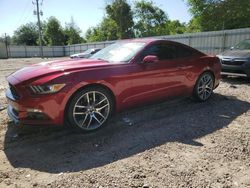 Carros salvage a la venta en subasta: 2015 Ford Mustang