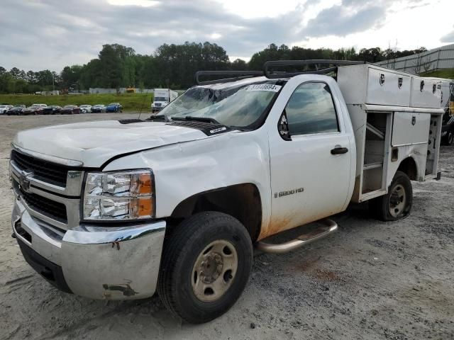 2009 Chevrolet Silverado C2500 Heavy Duty