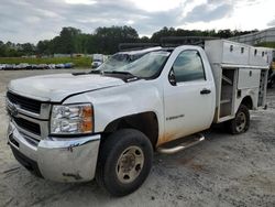 Salvage trucks for sale at Fairburn, GA auction: 2009 Chevrolet Silverado C2500 Heavy Duty