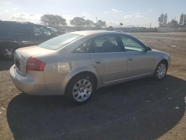 2001 Audi A6 2.8