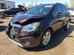 Buick salvage cars for sale: 2016 Buick Encore