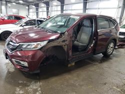 Salvage cars for sale at Ham Lake, MN auction: 2016 Honda CR-V EX