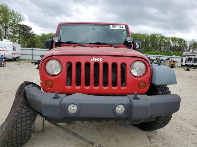 2012 Jeep Wrangler Unlimited Sport