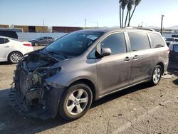 Toyota salvage cars for sale: 2014 Toyota Sienna LE