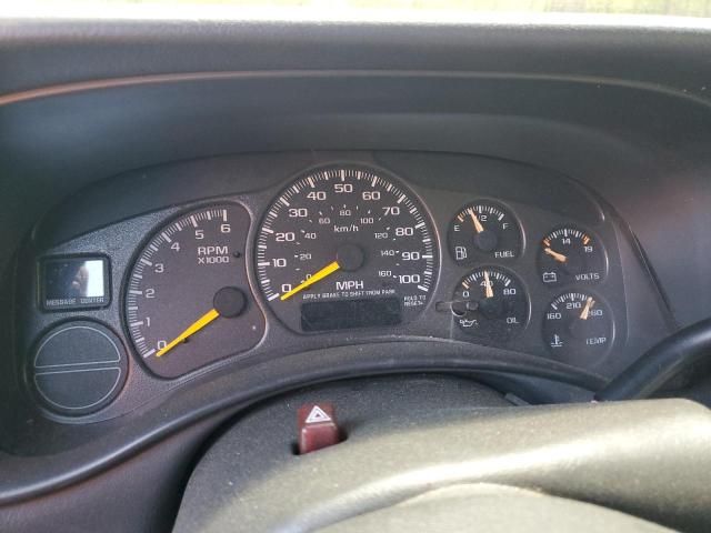 2001 Chevrolet Silverado K1500