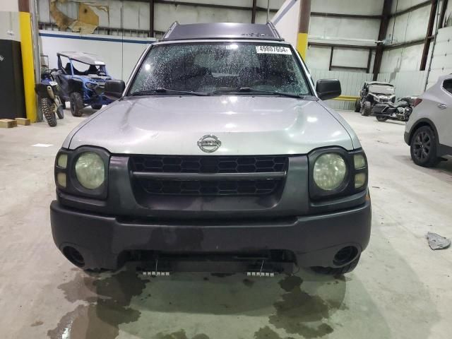 2002 Nissan Xterra XE