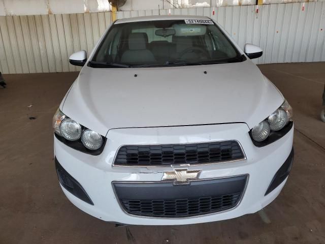 2015 Chevrolet Sonic LS